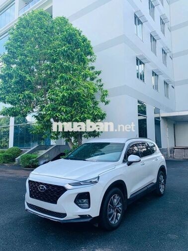 Hyundai Santa Fe Diesel 2.2l-4x2 2020 Trắng 7 chỗ