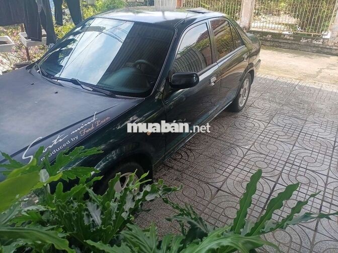 Ford Laser 2002 Số sàn Xanh đen