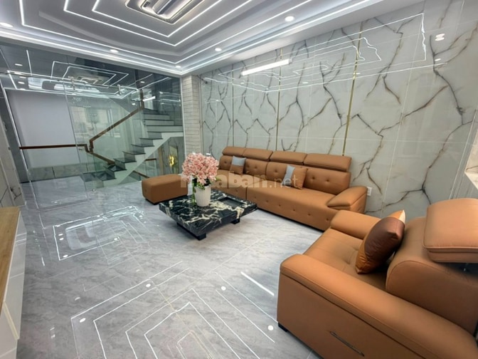 Chính chủ cần bán nhà hẻm xe hơi, nhà mới khu dân trí cao