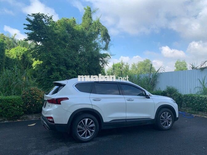 Hyundai Santa Fe Diesel 2.2l-4x2 2020 Trắng 7 chỗ
