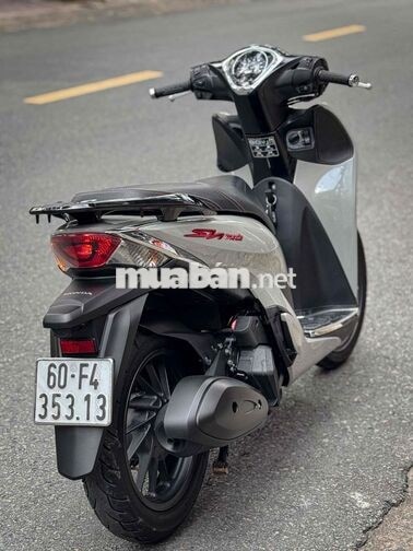 SH Mode 125 ABS 2023 Xám Xi Măng