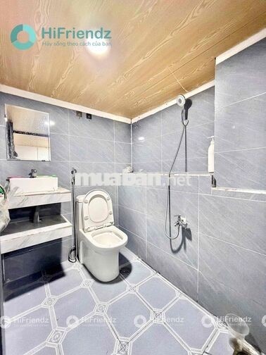🔥PHÒNG GÁC NHÀ MỚI ĐẦY ĐỦ NỘI THẤT GIÁ RẺ NGAY HỒ VĂN HUÊ