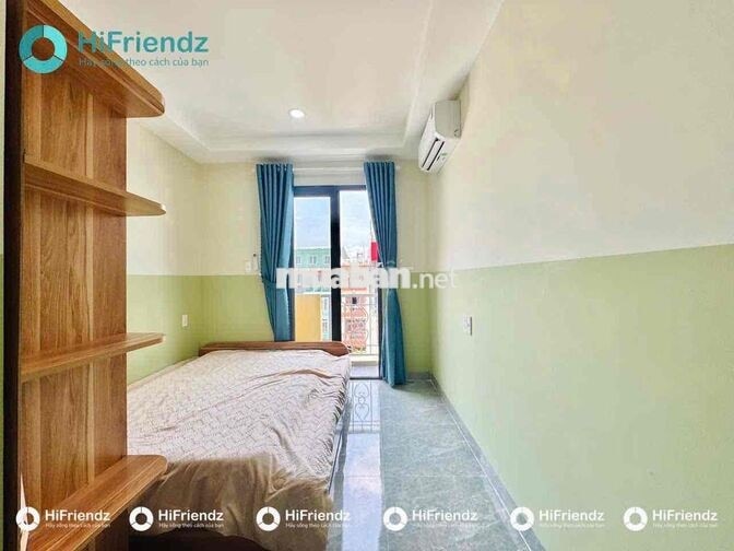 trống studio, tách bếp, bancol - ngay Lạc Long Quân q11