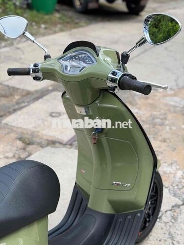 Vespa Sprint S125 2022 Xanh—Zin nguyên bản