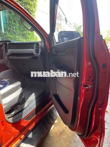 Ford Ranger XLS 2024 Tự động 42460 km Đỏ