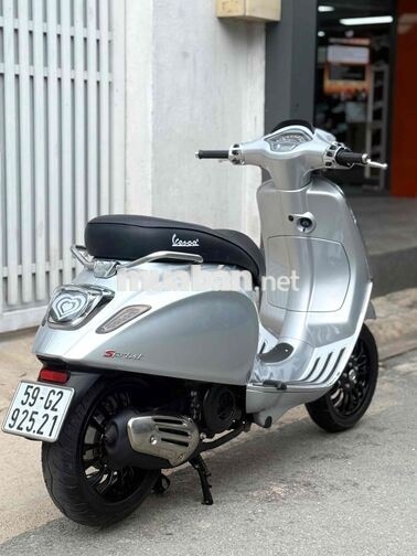 Vespa Sprint  2021 Bạc bstp chính chủ