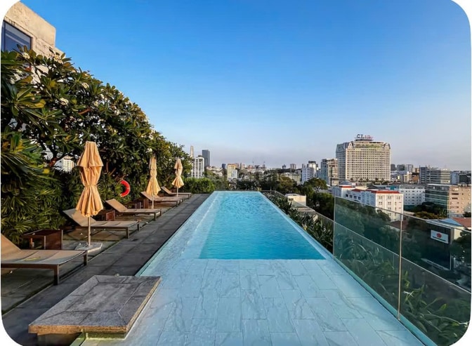 Chính chủ bán căn hộ Serenity Sky Villa - 70m2 - 1pn 1wc - giá 10,4 tỷ