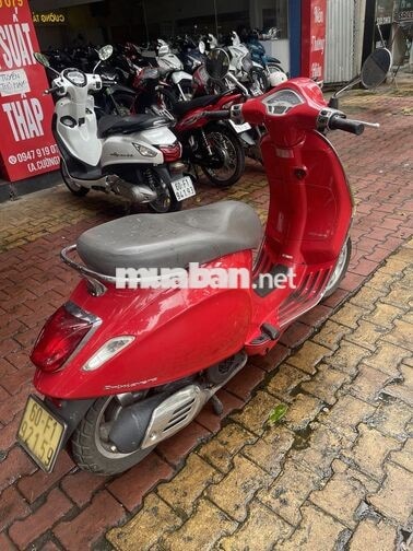 Piaggio Vespa 2015 Đỏ 21000 km