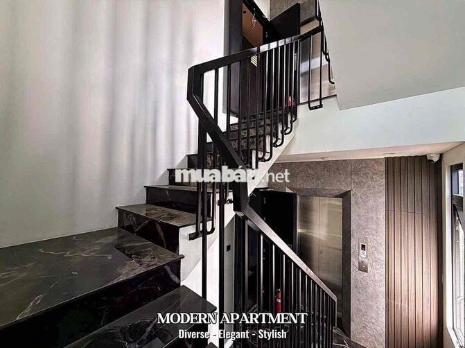 💥CĂN HỘ 1PN-STUDIO LUXURY TONE NÂU CỰC SANG -FULL NỘI THẤT CAO CẤP