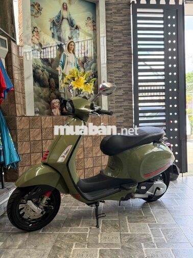 Vespa Sprint S125 2022 Xanh—Zin nguyên bản