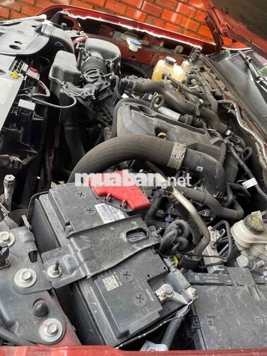 Ford Ranger XLS 2024 Tự động 42460 km Đỏ