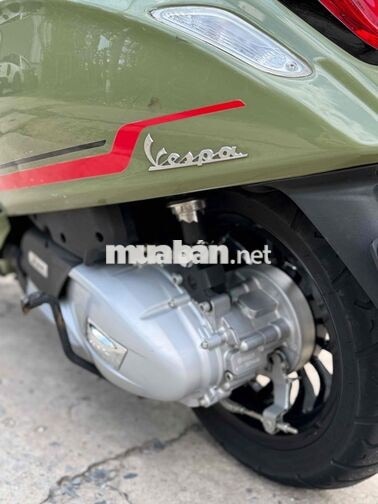 Vespa Sprint S125 2022 Xanh—Zin nguyên bản
