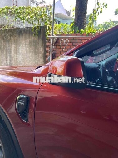 Ford Ranger XLS 2024 Tự động 42460 km Đỏ