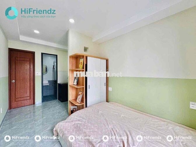 trống studio, tách bếp, bancol - ngay Lạc Long Quân q11