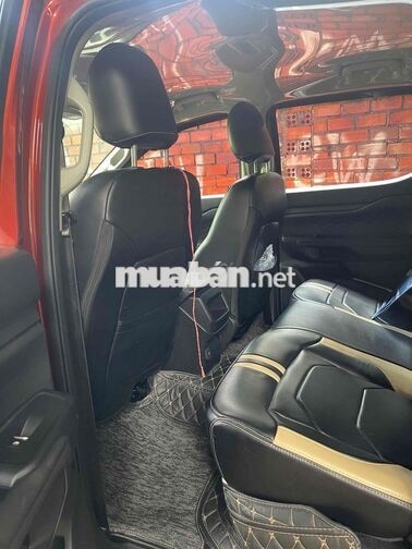 Ford Ranger XLS 2024 Tự động 42460 km Đỏ