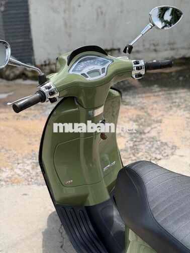 Vespa Sprint S125 2022 Xanh—Zin nguyên bản