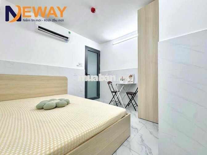 PHÒNG TRỌ KHÔNG GÁC GIÁ RẺ MỚI XÂY GẦN TÂN SƠN NHÌ CÓ THANG MÁY ĐẸP