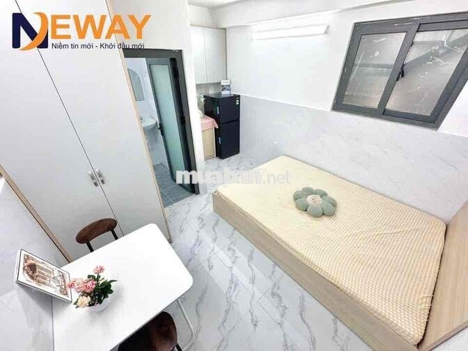 PHÒNG TRỌ KHÔNG GÁC GIÁ RẺ MỚI XÂY GẦN TÂN SƠN NHÌ CÓ THANG MÁY ĐẸP