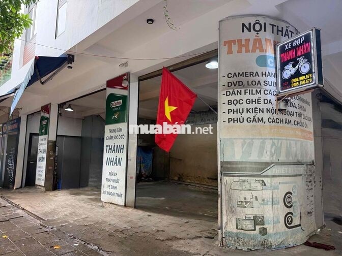 CHO THUÊ LÔ GÓC 2 MẶT TIỀN TIỂU LA-LƯƠNG NHỮ HỘC