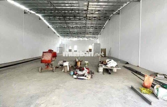 Cho Thuê Kho Mặt Tiền QL1A Quận 12