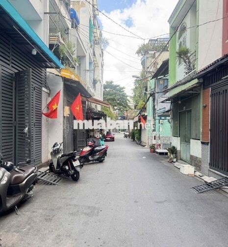 🌈 Nhà Thơm !! Hẻm 5m PHÚ THỌ HOÀ, 4,5 x 10m, 1 Lầu, 2 Phòng Ngủ, 2 wc