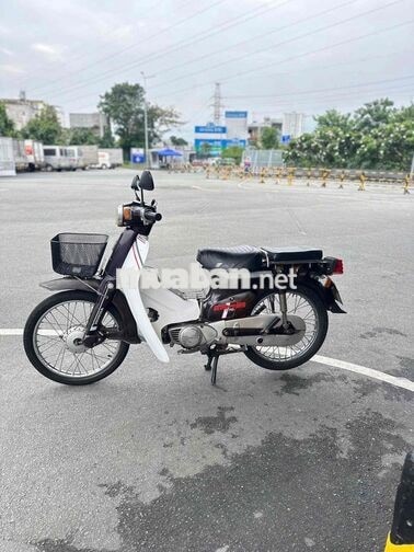 Honda Cub 70cc Nhật Bản màu nâu zin theo cavet