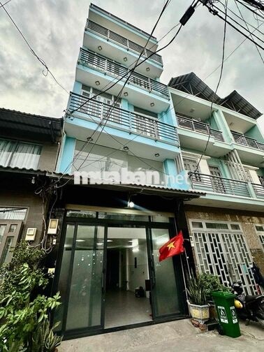 5 TẦNG HẺM XE TẢI , HƯƠNG LỘ 3 – SÁT MẶT TIỀN – 73M2 – 5PN – CHỈ 5.5T