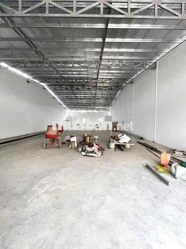 Cho Thuê Kho Mặt Tiền QL1A Quận 12