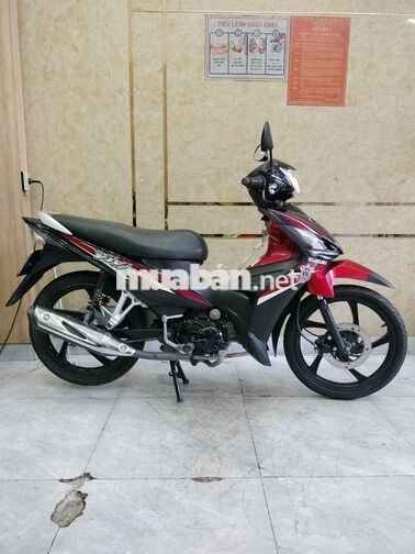 Suzuki Viva 115 FI 2014 Đỏ đen 30.000km, Máy Zin 