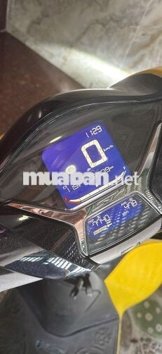 Honda SH 150i CBS 2021 Vàng đen 3709 km