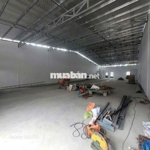 Cho Thuê Kho Mặt Tiền QL1A Quận 12