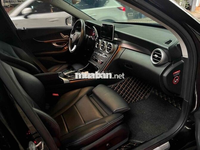 Mercedes-Benz C200 2018 Đen 50.000 km