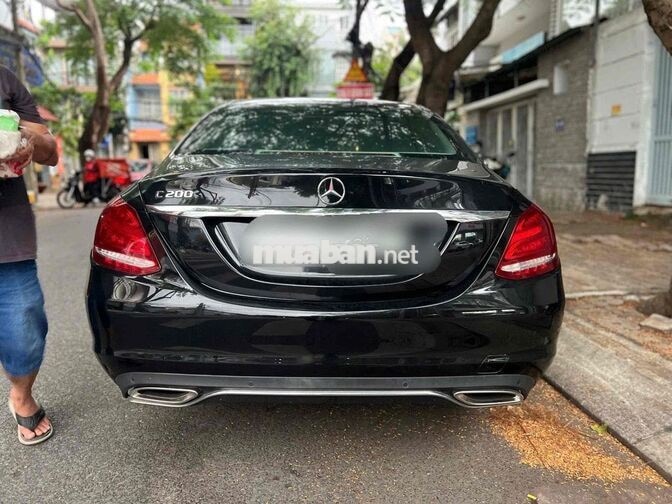 Mercedes-Benz C200 2018 Đen 50.000 km