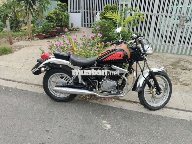 Rebel USA 170cc 2009 Đỏ-Đen