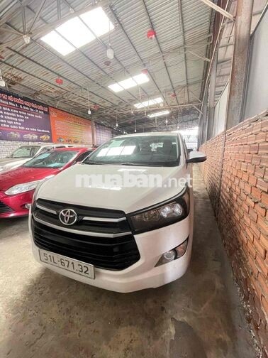 Toyota Innova E 2018 Số sàn Xăng Trắng