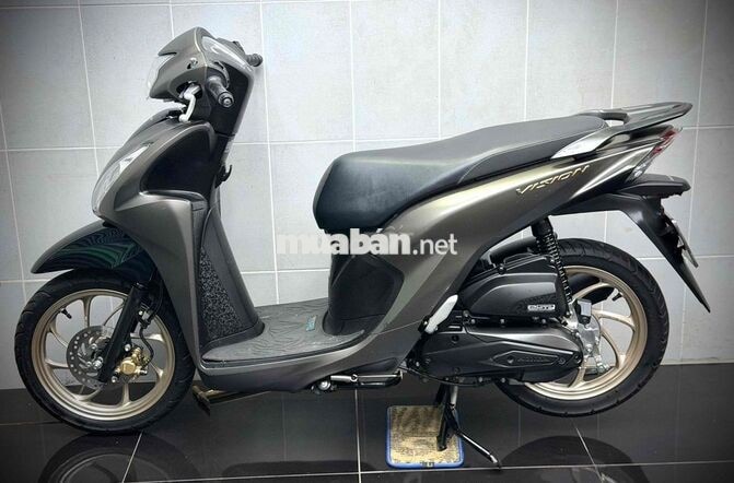Honda Vision 2024 Đặc biệt Xám Việt Nam