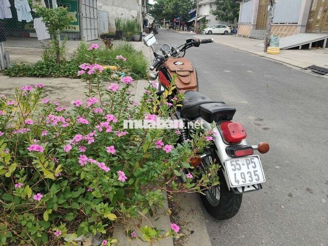 Rebel USA 170cc 2009 Đỏ-Đen