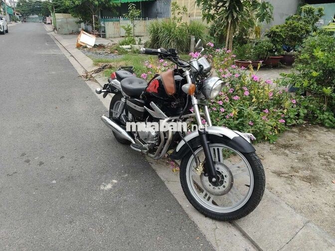Rebel USA 170cc 2009 Đỏ-Đen