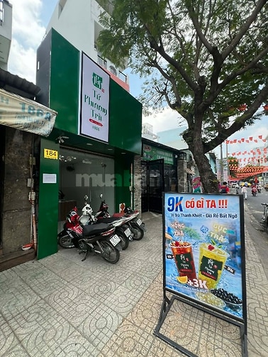 Sang quán trà sữa giá 79 triệu - giá thuê 11 tr/ tháng