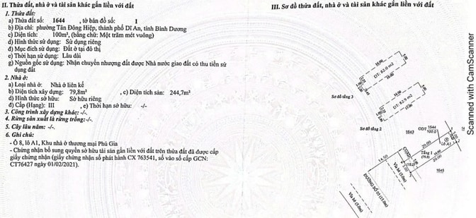Cho thuê nhà nguyên căn diện tích sử dụng lên đến 240m2.