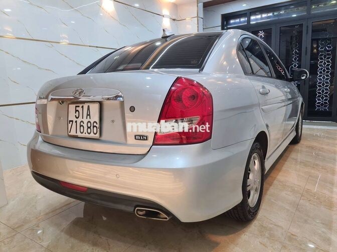 HUYNDAI VERNA 2009 XE NHẬP, TỰ ĐỘNG, ZIN NHIỀU