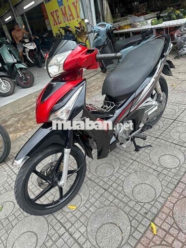 Honda Future Mập FI 2023 Đỏ đen