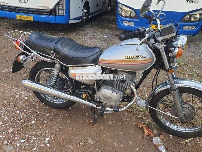 Honda CM125T 125cc Bạc