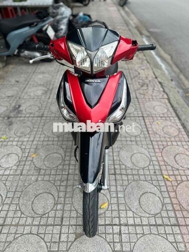 Honda Future Mập FI 2023 Đỏ đen