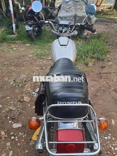 Honda CM125T 125cc Bạc