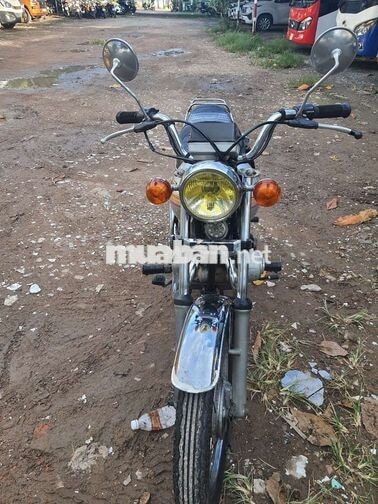 Honda CM125T 125cc Bạc