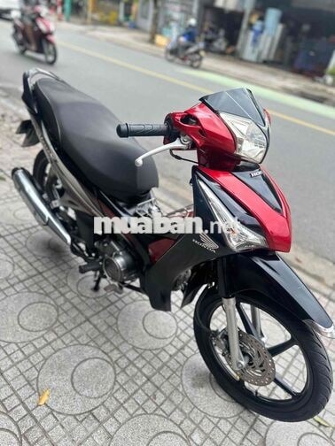 Honda Future Mập FI 2023 Đỏ đen