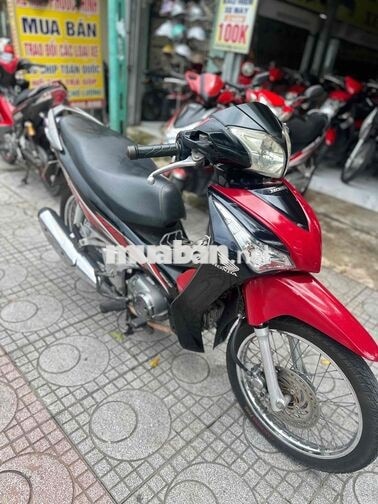 Honda Future FI 2017 Đỏ đen