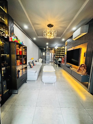 Căn hộ đã đầu tư thiết kế đẹp, vào là ở ngay, Căn góc 3 Phòng ngủ 