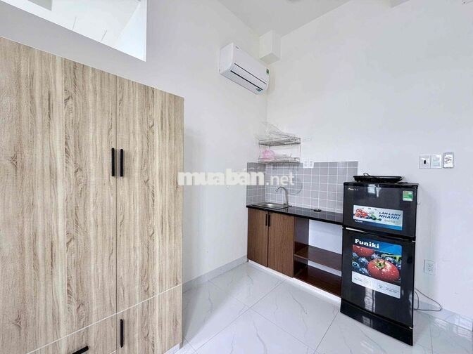 Khai Trương nhà kế VLU - khuyến mãi 300k - mặt tiền Vườn Lài -